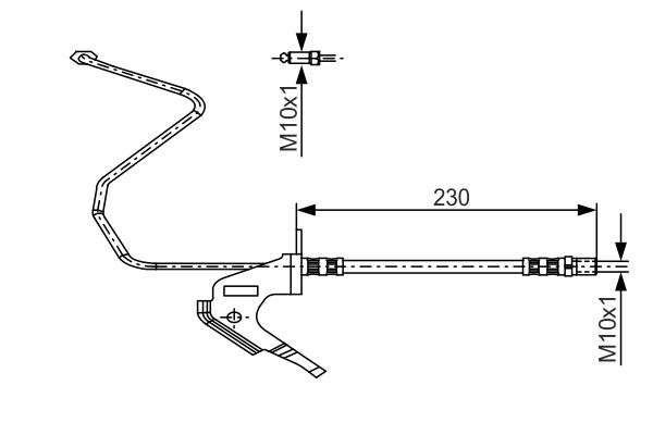 Remslang Bosch 1 987 481 161