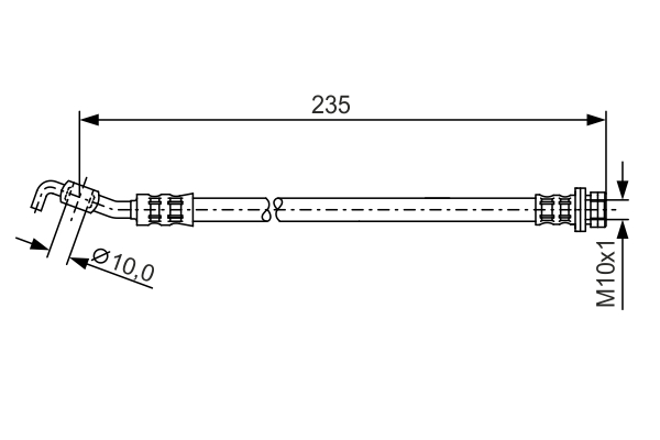 Remslang Bosch 1 987 481 177