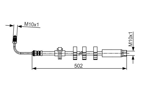 Remslang Bosch 1 987 481 265