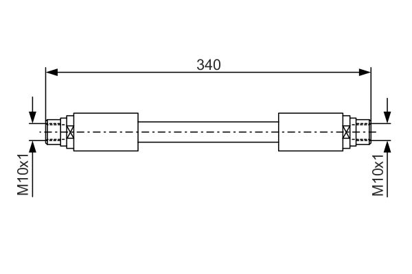 Remslang Bosch 1 987 481 301