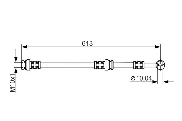 Remslang Bosch 1 987 481 310