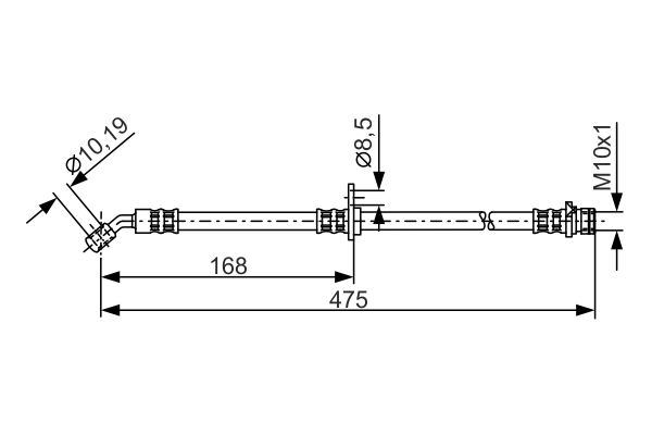 Remslang Bosch 1 987 481 326