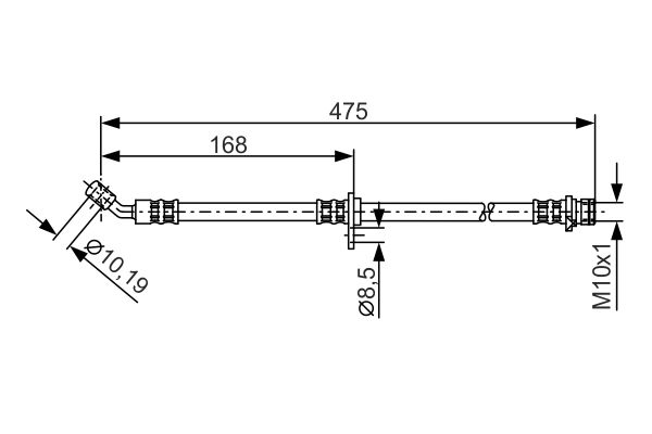 Remslang Bosch 1 987 481 327