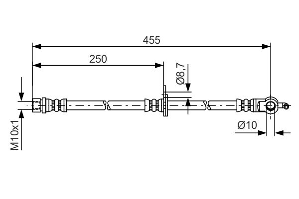 Remslang Bosch 1 987 481 389