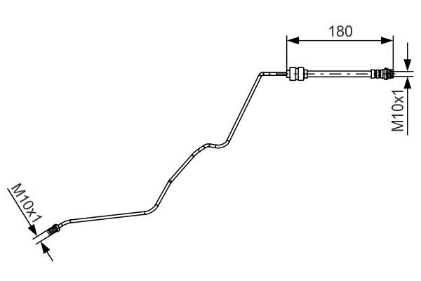 Remslang Bosch 1 987 481 420