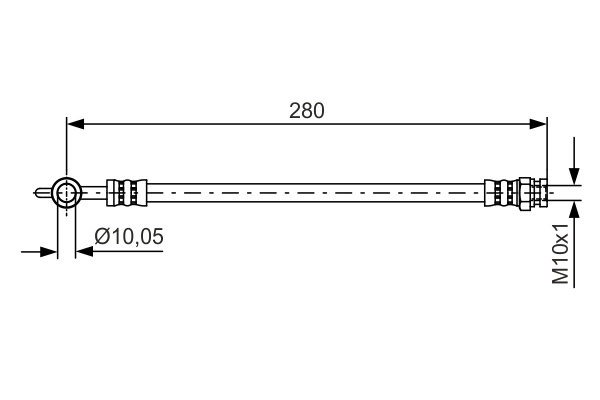 Remslang Bosch 1 987 481 444