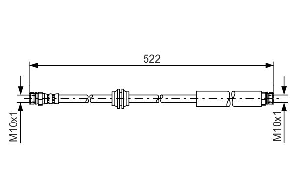 Remslang Bosch 1 987 481 446
