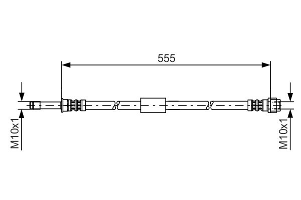 Remslang Bosch 1 987 481 461
