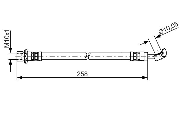 Remslang Bosch 1 987 481 467