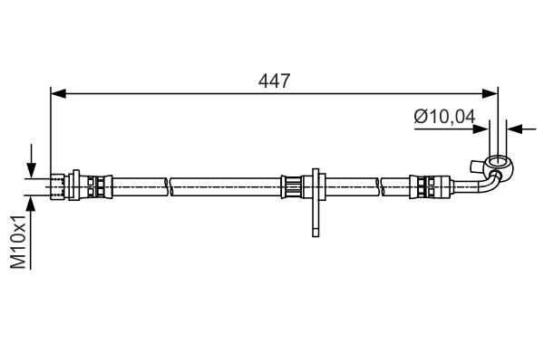 Remslang Bosch 1 987 481 511