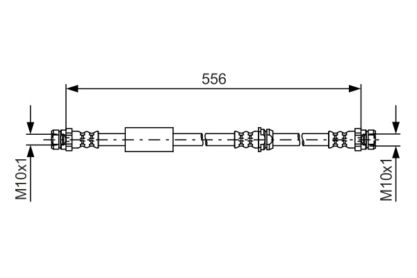 Remslang Bosch 1 987 481 593
