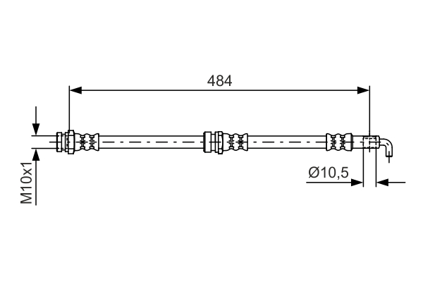 Remslang Bosch 1 987 481 602