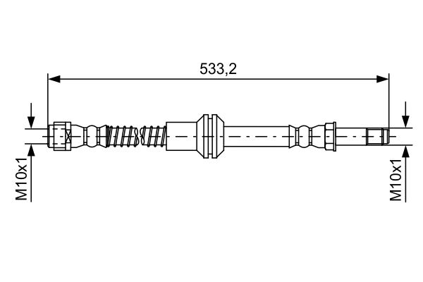 Remslang Bosch 1 987 481 609