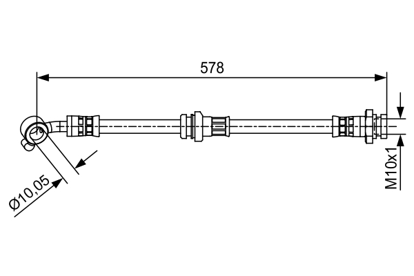 Remslang Bosch 1 987 481 649