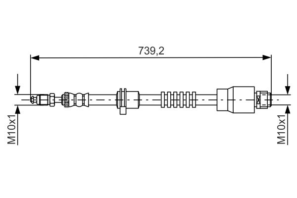 Remslang Bosch 1 987 481 677