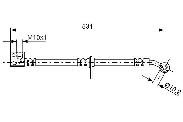 Bosch Remslang 1 987 481 798