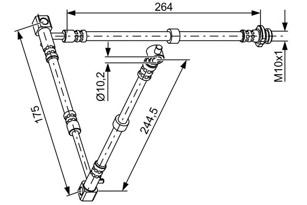 Bosch Remslang 1 987 481 836