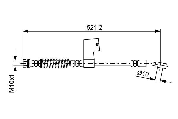 Bosch Remslang 1 987 481 860