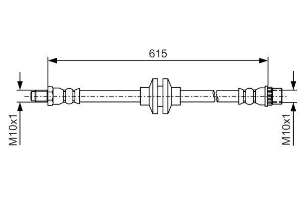 Bosch Remslang 1 987 481 982