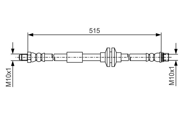 Bosch Remslang 1 987 481 A16