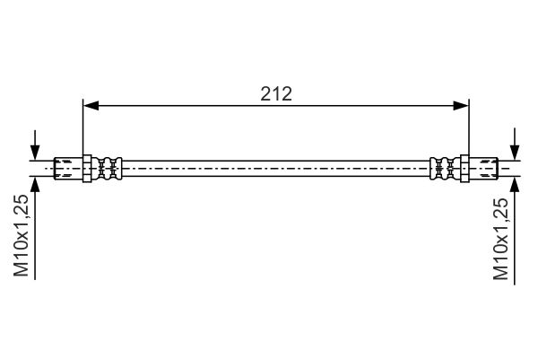 Remslang Bosch 1 987 481 A50