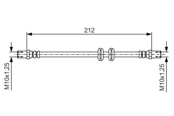 Remslang Bosch 1 987 481 A51