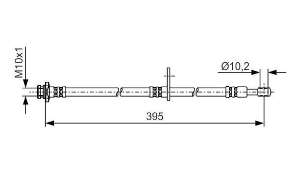 Remslang Bosch 1 987 481 A53