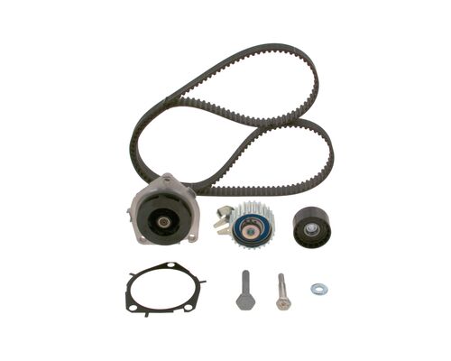 Distributieriem kit inclusief waterpomp Bosch 1 987 946 385