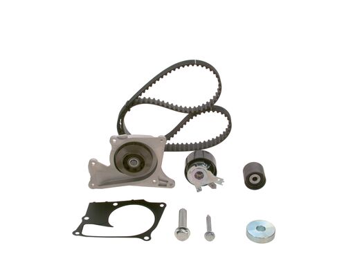 Distributieriem kit inclusief waterpomp Bosch 1 987 946 395