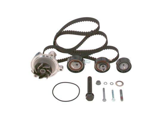 Distributieriem kit inclusief waterpomp Bosch 1 987 946 399