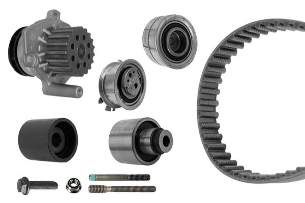 Distributieriem kit inclusief waterpomp Bosch 1 987 946 453