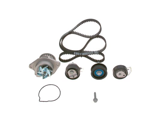 Distributieriem kit inclusief waterpomp Bosch 1 987 946 907