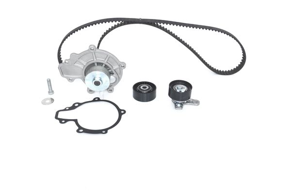 Distributieriem kit inclusief waterpomp Bosch 1 987 946 908