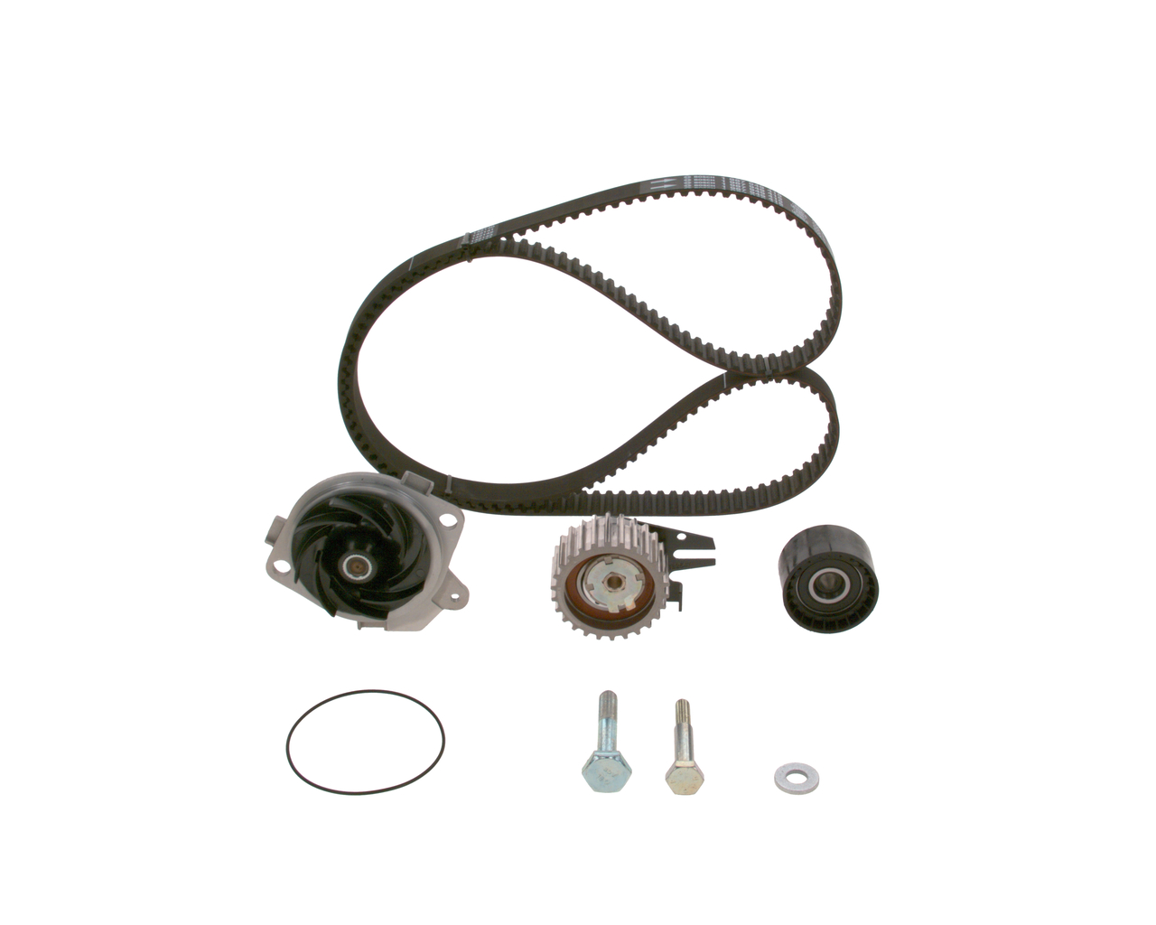 Distributieriem kit inclusief waterpomp Bosch 1 987 946 986