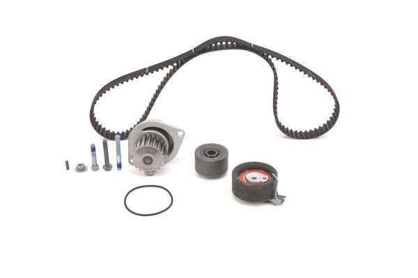 Distributieriem kit inclusief waterpomp Bosch 1 987 948 712