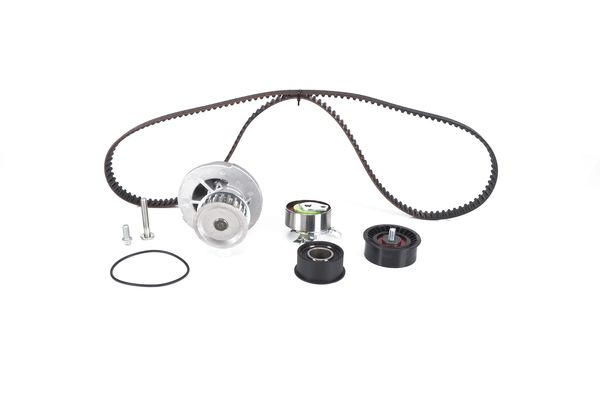 Distributieriem kit inclusief waterpomp Bosch 1 987 948 739