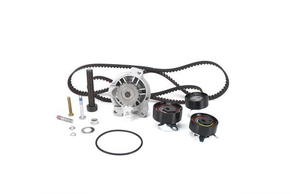 Distributieriem kit inclusief waterpomp Bosch 1 987 948 873