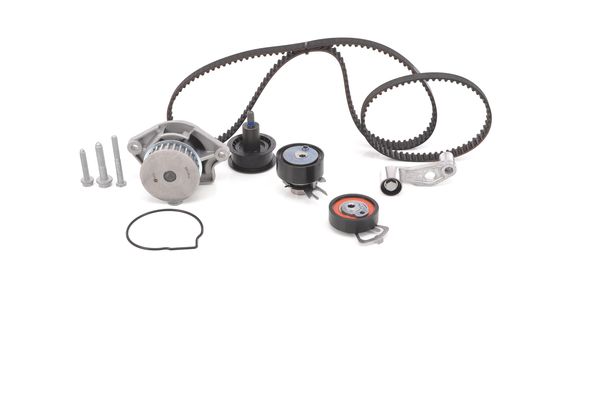 Distributieriem kit inclusief waterpomp Bosch 1 987 948 886