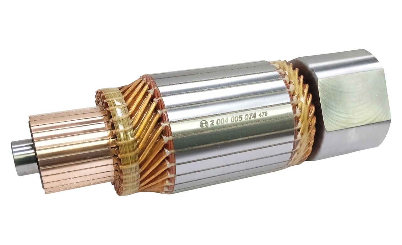 Anker, starter Bosch 2 004 005 074