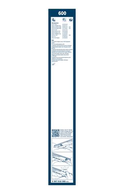 Bosch Ruitenwisserblad 3 397 018 300