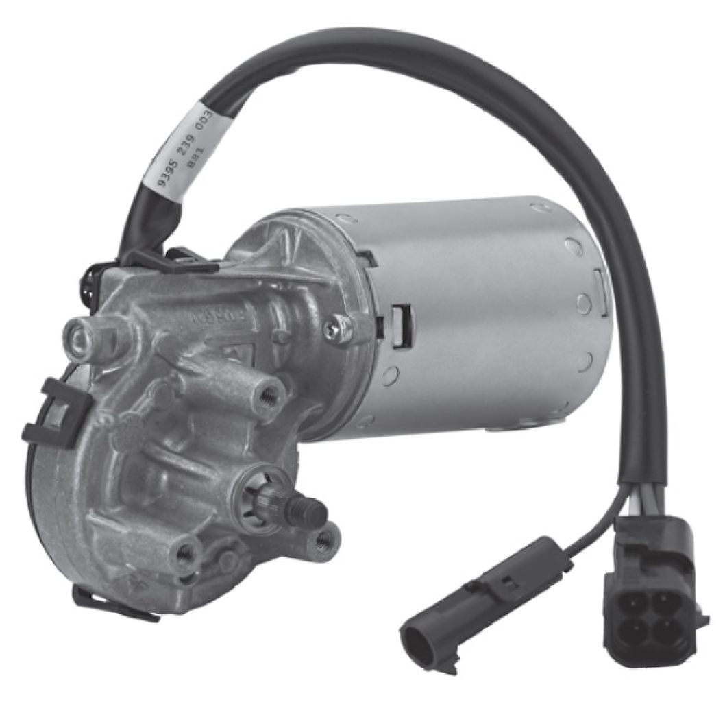 Ruitenwissermotor Bosch F 006 B20 048