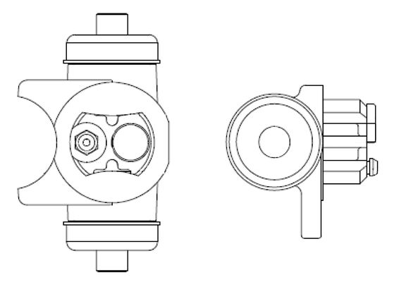 Wielremcilinder Bosch F 026 002 352