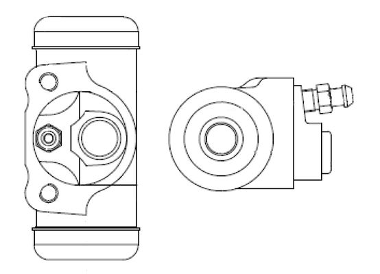 Wielremcilinder Bosch F 026 002 356