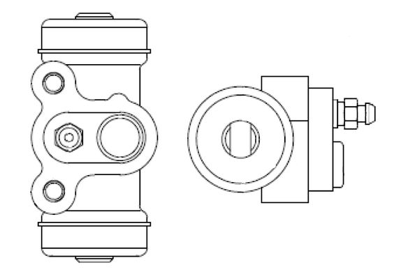 Bosch Wielremcilinder F 026 002 390