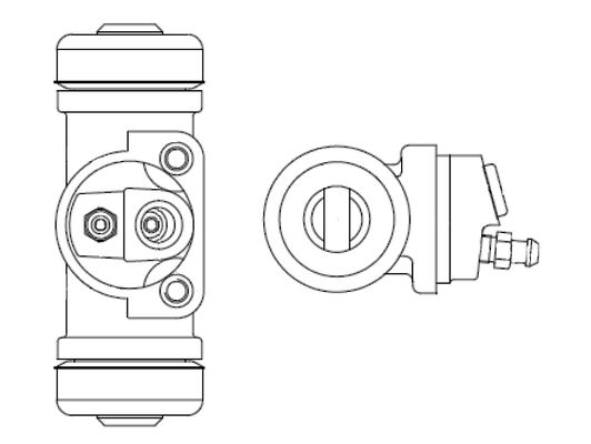 Bosch Wielremcilinder F 026 002 392