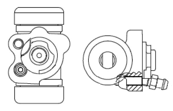 Bosch Wielremcilinder F 026 002 393