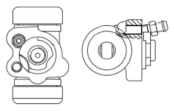 Bosch Wielremcilinder F 026 002 394