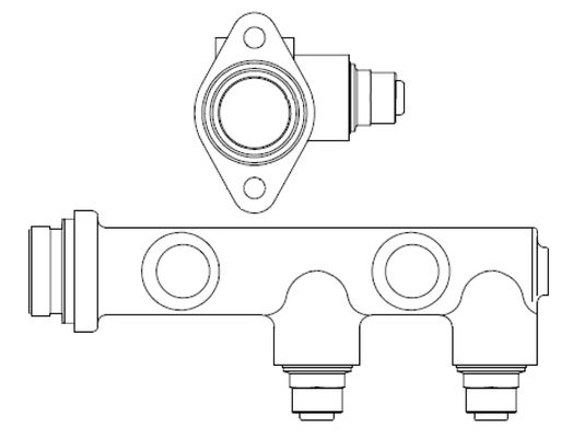 Bosch Hoofdremcilinder F 026 003 001