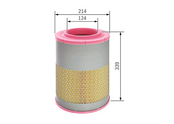 Bosch Luchtfilter F 026 400 069