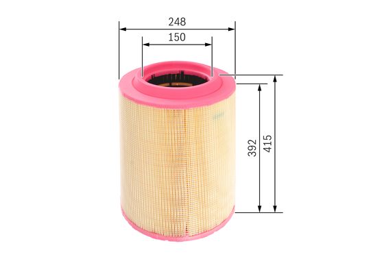 Bosch Luchtfilter F 026 400 075
